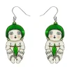 Gumnut Babies Drop Earrings