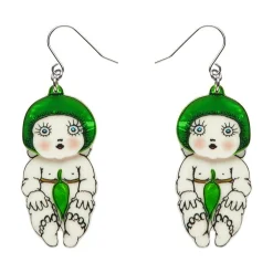 Gumnut Babies Drop Earrings