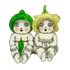 Gumnut Twins Brooch