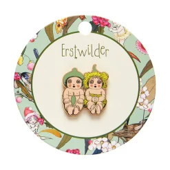 Gumnut Twins Enamel Pin