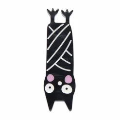 Halloween Hang-Up Bat Mini Brooch