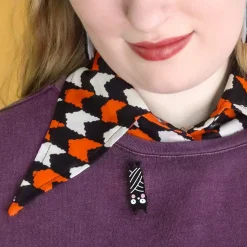 Halloween Hang-Up Bat Mini Brooch