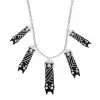 Halloween Hang-Up Bat Necklace