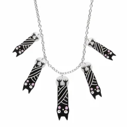 Halloween Hang-Up Bat Necklace