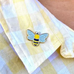 Harmonious Honey Bee Enamel Pin