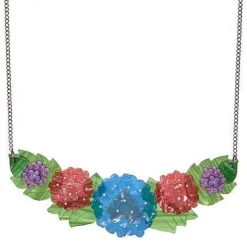 Harmonious Hydrangea Necklace
