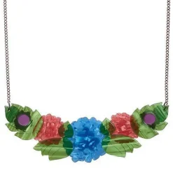 Harmonious Hydrangea Necklace