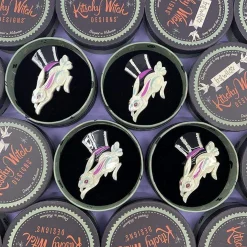Hat Trick Brooch