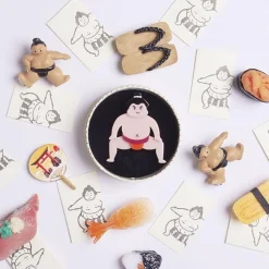 He Be Rikishi Brooch