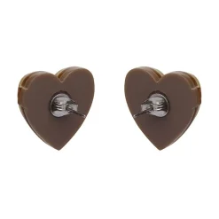 Heart Of Cache Stud Earrings