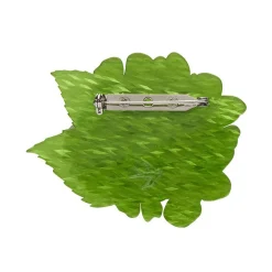 Heartfelt Hydrangea Brooch
