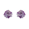 Heartfelt Hydrangea Earrings