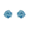 Heartfelt Hydrangea Earrings