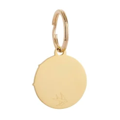Heartfelt Hydrangea Enamel Pet Charm