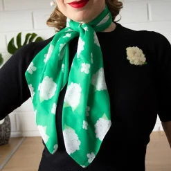Heartfelt Hydrangea Neck Scarf