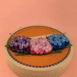 Heartfelt Hydrangea Necklace