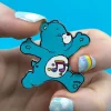 Heartsong Bear Enamel Pin