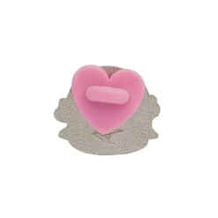 Hearty Hamburger Enamel Pin