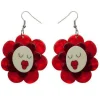 Helen?S Humming Flowers Earrings