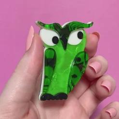 Herb'S Hot Hoot Brooch