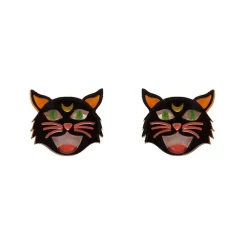 Hex Kitten Earrings