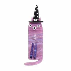 Hocus Purrcas Brooch