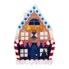 Holiday Home Brooch