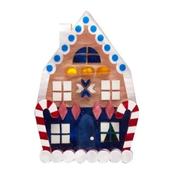 Holiday Home Brooch