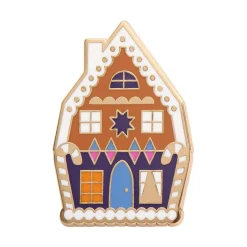 Holiday Home Enamel Pin
