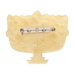 Holiday Lamp Brooch