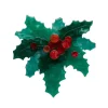 Holly Jolly Brooch