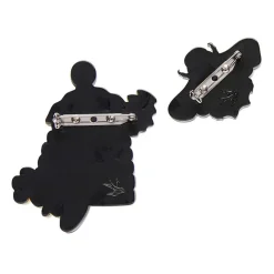 Honeydew And Nectar Brooch Set