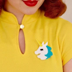 Horn To Be Wild Brooch