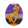 Horse Of Hope Brooch