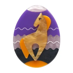 Horse Of Hope Brooch
