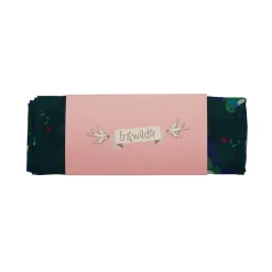 Hyacinth Hummingbird Head Scarf
