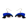 Hypnotic Gaze Drop Earrings
