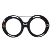 I Wear Eyewear Iris Brooch