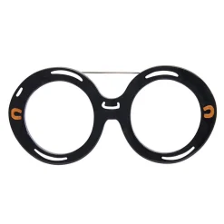 I Wear Eyewear Iris Brooch