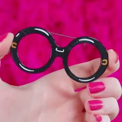 I Wear Eyewear Iris Brooch