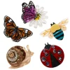 Insect Minis Brooch Set - 5 Pack