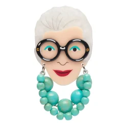 Iris The Style Icon Brooch