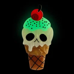 I-Scream Brooch