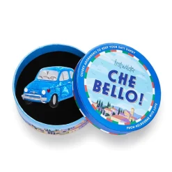 Italiana Automobili Brooch