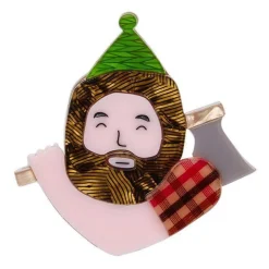 Jack Lumber Brooch