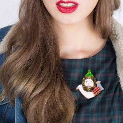 Jack Lumber Brooch