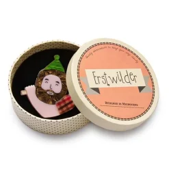 Jack Lumber Brooch