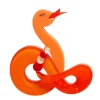 Jake The Snake Brooch