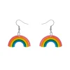 Keep Calm And Smile Earrings