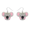 Keith The Koala Drop Earrings